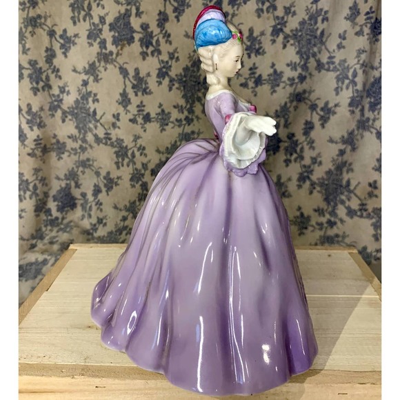 Franklin Porcelain Marianne The Minuet Museum of Costume 1980 - Picture 12 of 16